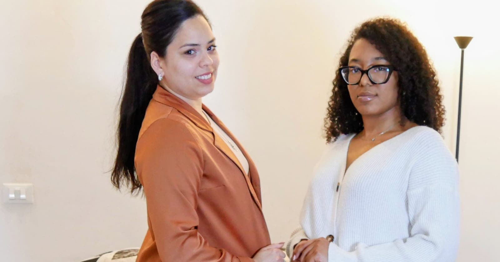 Dalia e Surinay, fondatrici di Casa in Ordine
